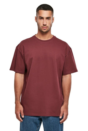 Heavy Oversized T-skjorte - Cherry