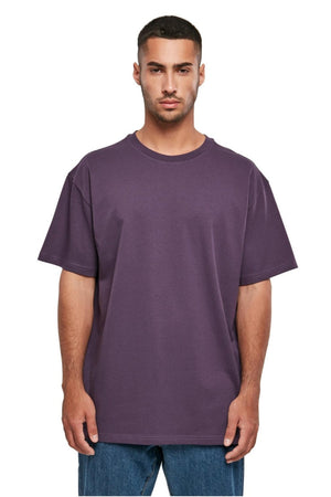 Heavy Oversized T-skjorte - Purple Night