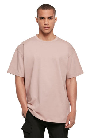 Heavy Oversized T-skjorte - Dusk Rose