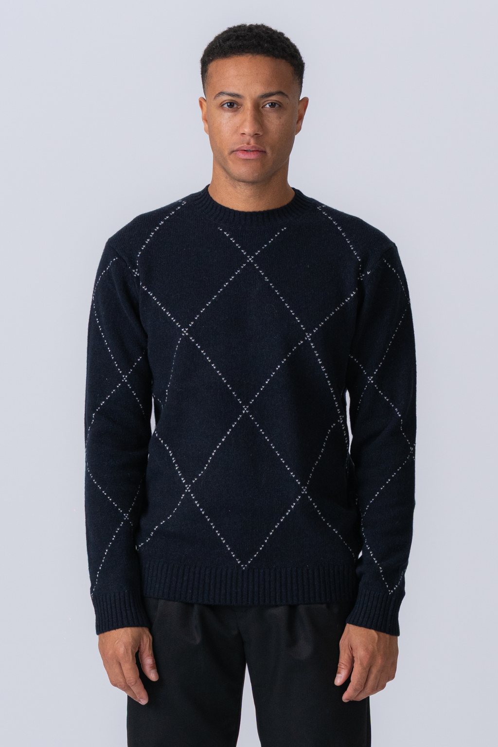 Isaac Ullstrikk - Mørk Navy