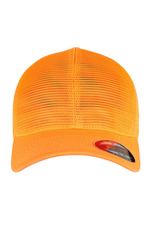 FLEXFIT 360 OMNIMESH CAP - NeonOransje