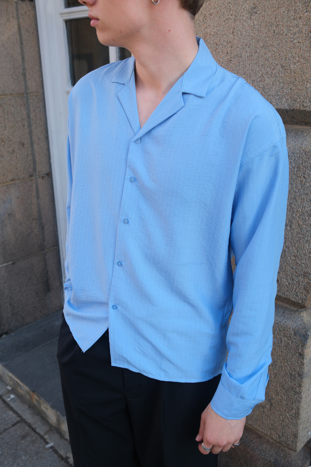 Antonio Skjorte - Himmelblå