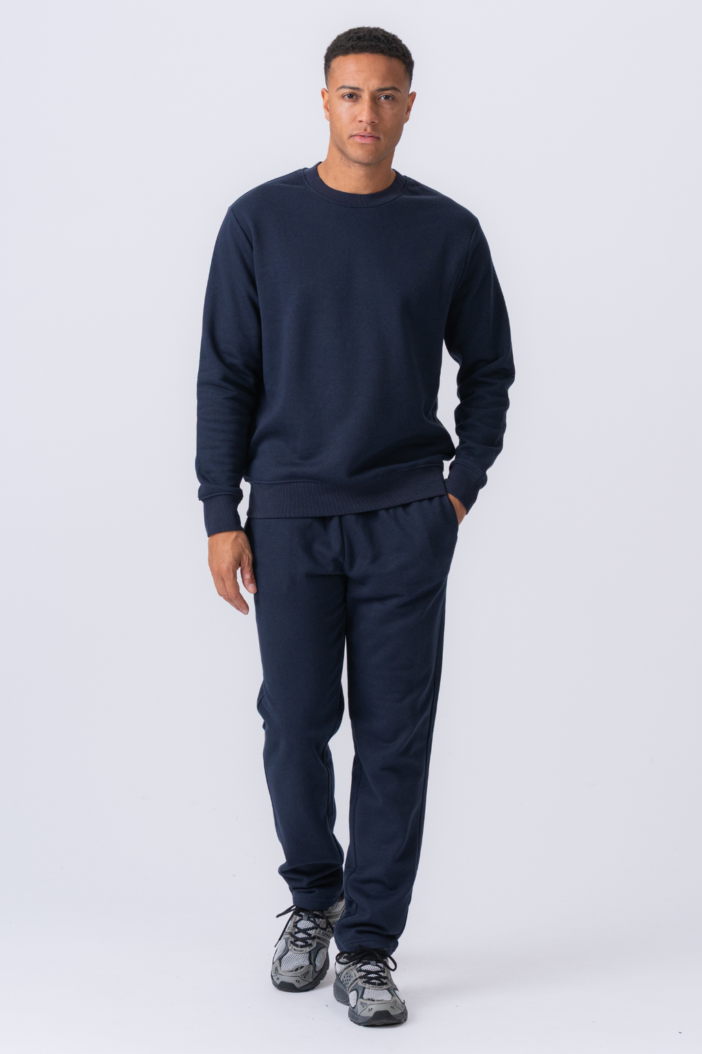 Essensiell Sweatsuit - Navy