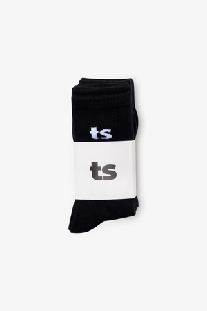 Tennissokker 5 Pak - Svart