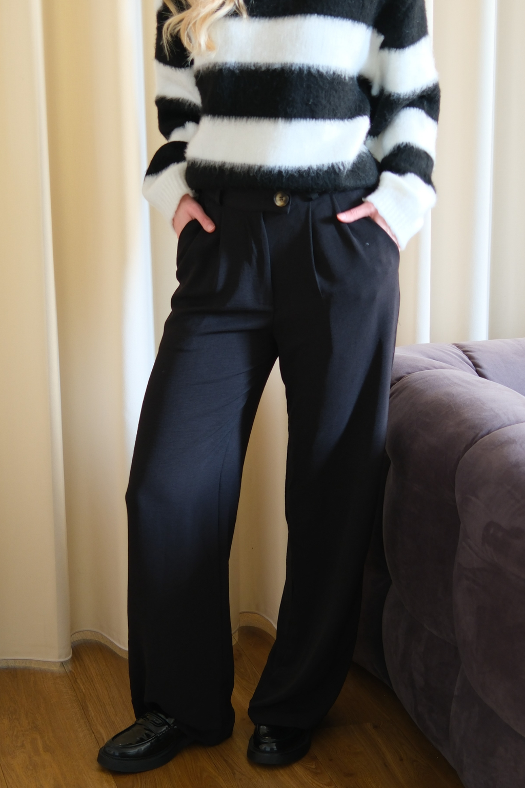 Emma Bukser Løse - Svart