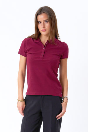 Polo Shirt - Bordeaux
