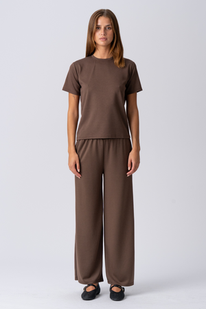 Leah Set (Brun) - Pakketilbud