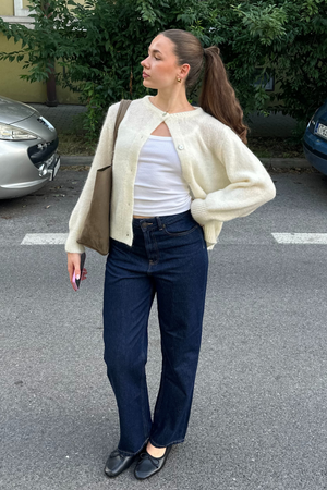 Anna Cardigan - Beige