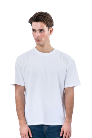 Heavy Boxfit Tee - Hvit