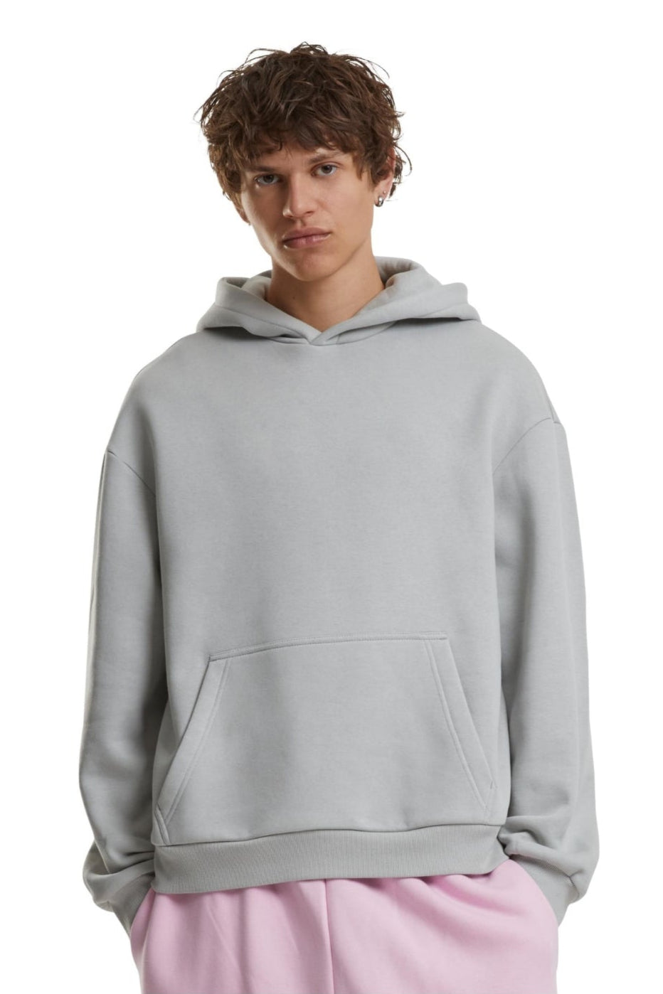 Everyday Hoodie - Lys Asfalt