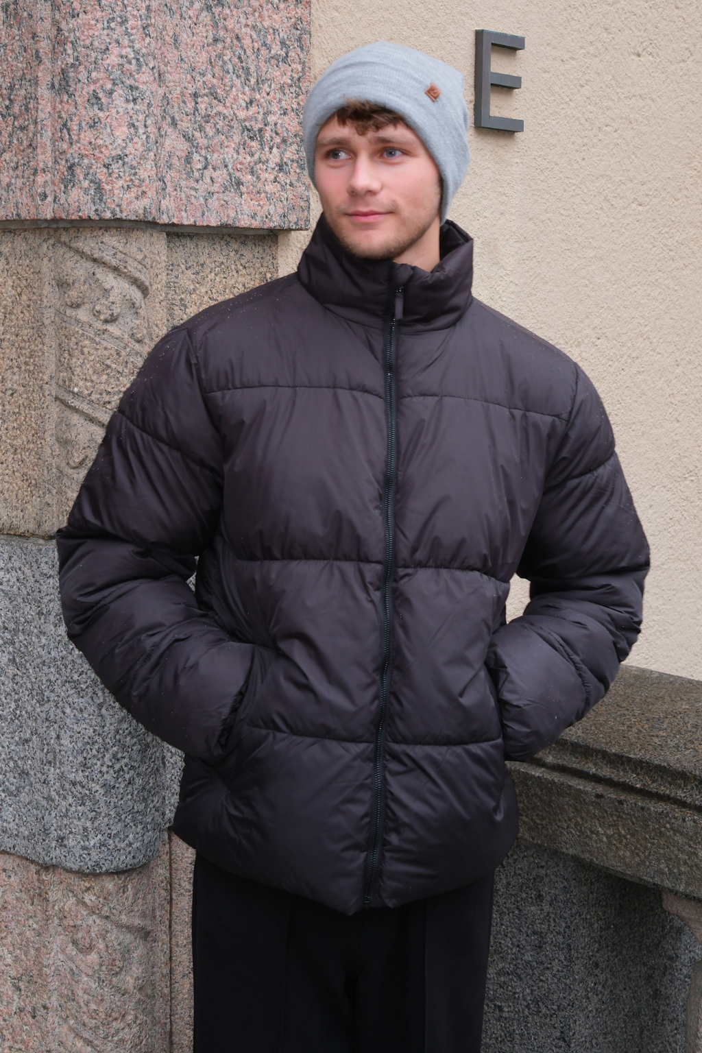 Charlie Beanie - Mørkegrå