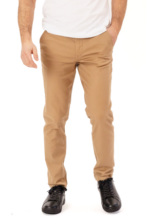 Performance Structure Pants - Mørk Beige