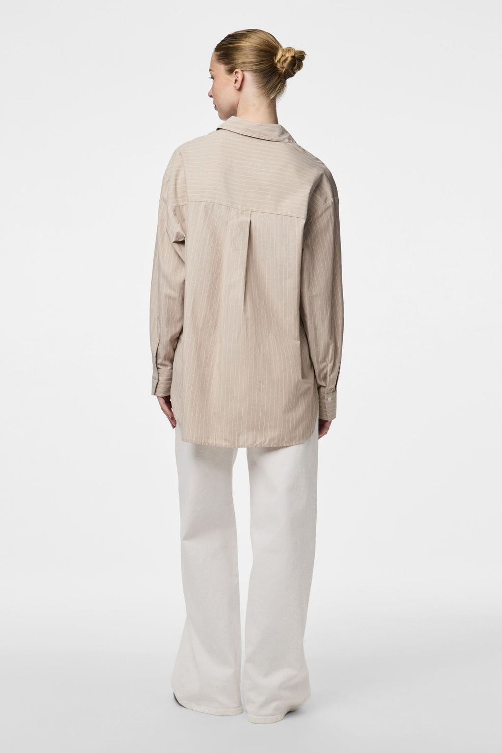 Melia Loose Shirt - Crockery