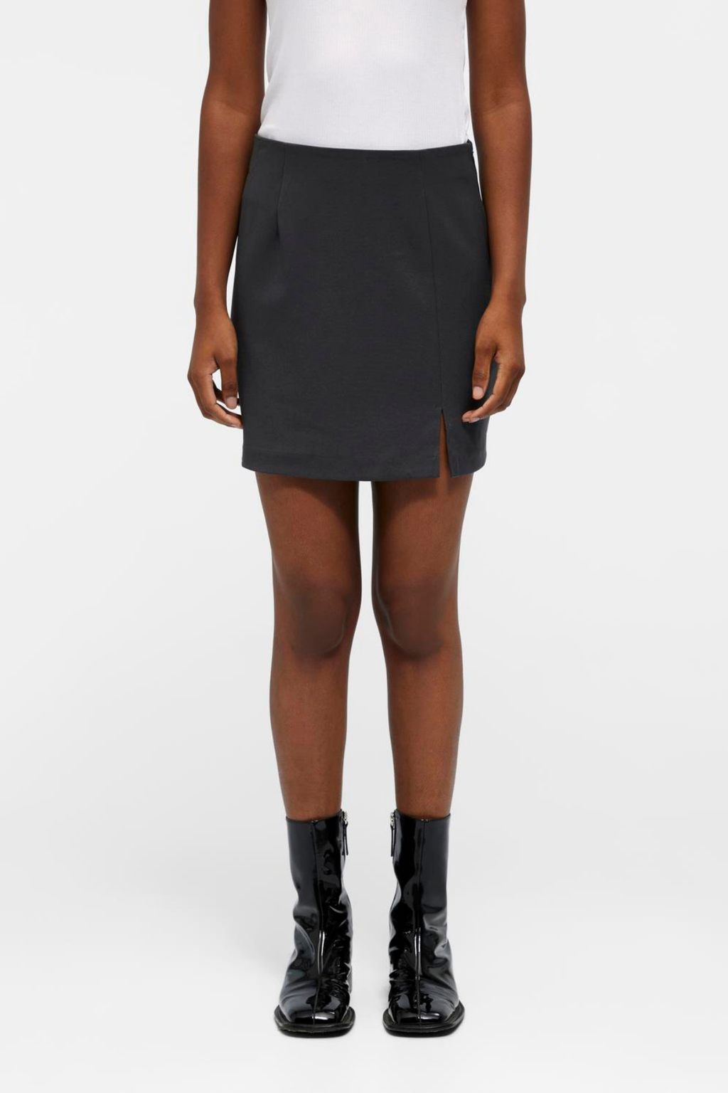 Lisa MW Mini Skjørt - Magnet