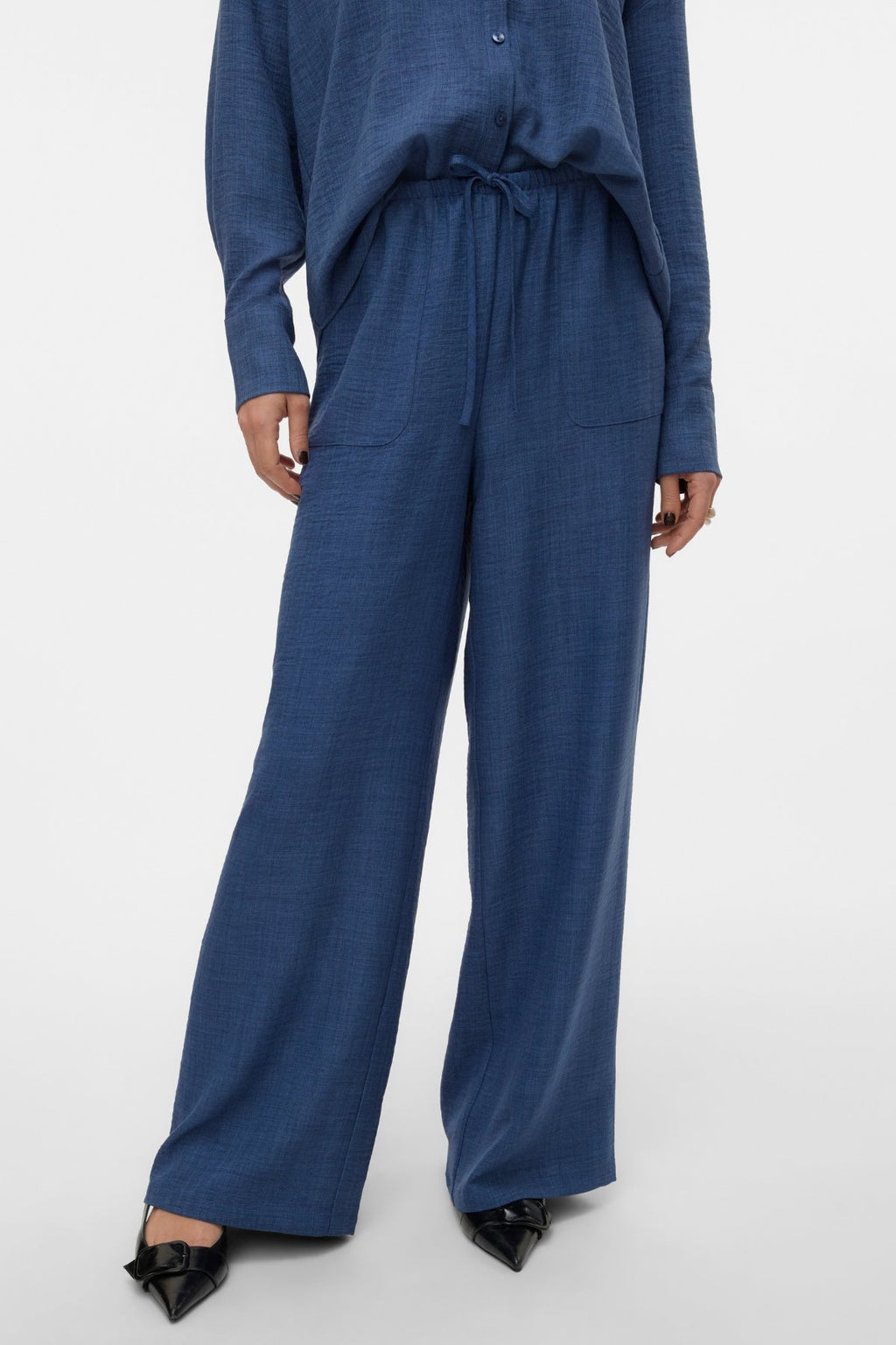 Melaney Loose Pants - Navy Blazer