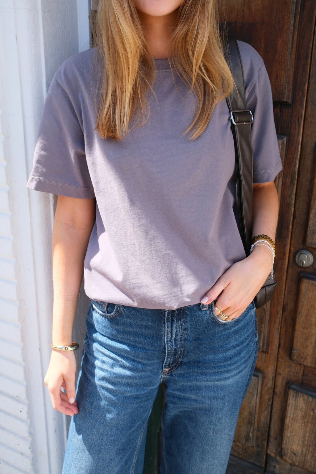 Boxfit T-skjorte - Mørkegrå