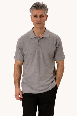 Basic Polo - Grå