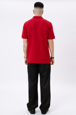 Basic Polo - Rød