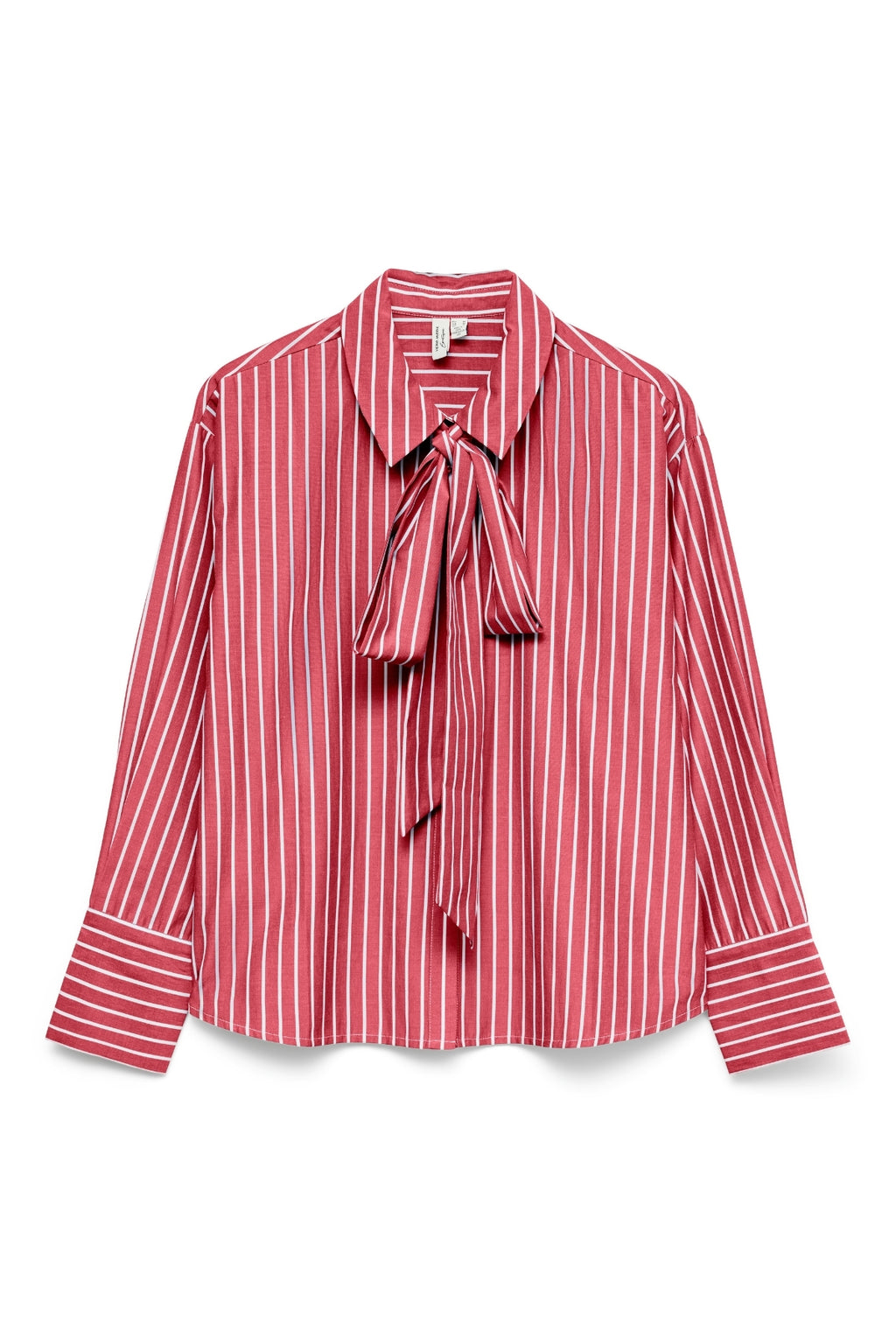 Islunn Sløyfeskjorte - Holly Berry Snow White