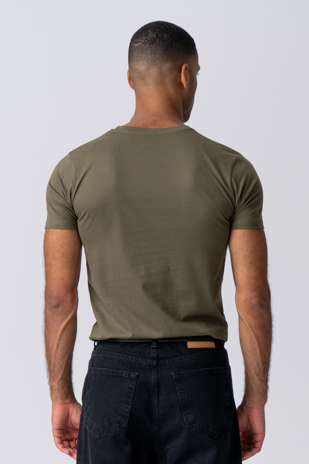 Muscle T-shirt - Army Grønn