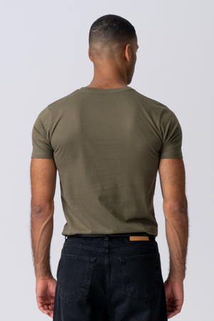 Muscle T-shirt - Army Grønn