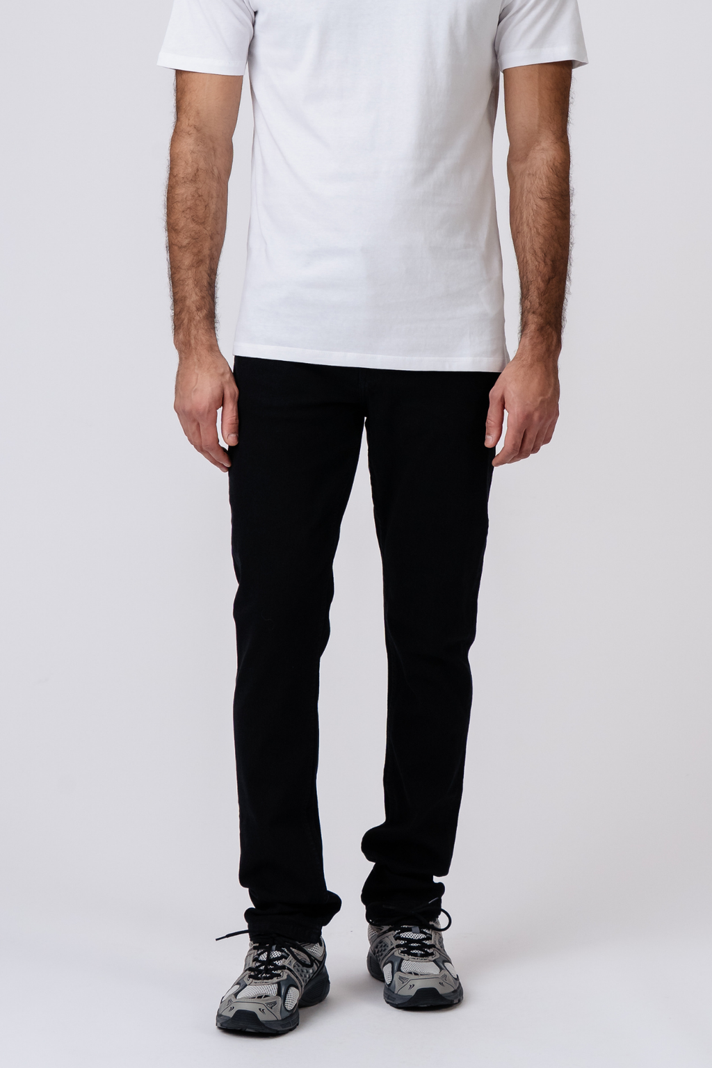 Performance Jeans (Regular) - Black Denim