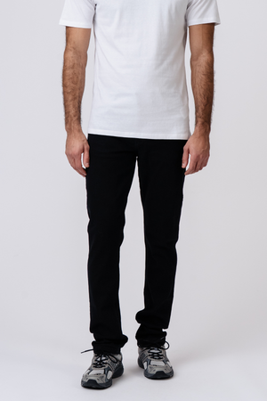 Performance Jeans (Regular) - Black Denim