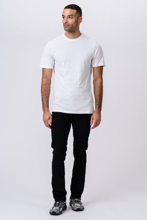 Performance Jeans (Regular) - Black Denim