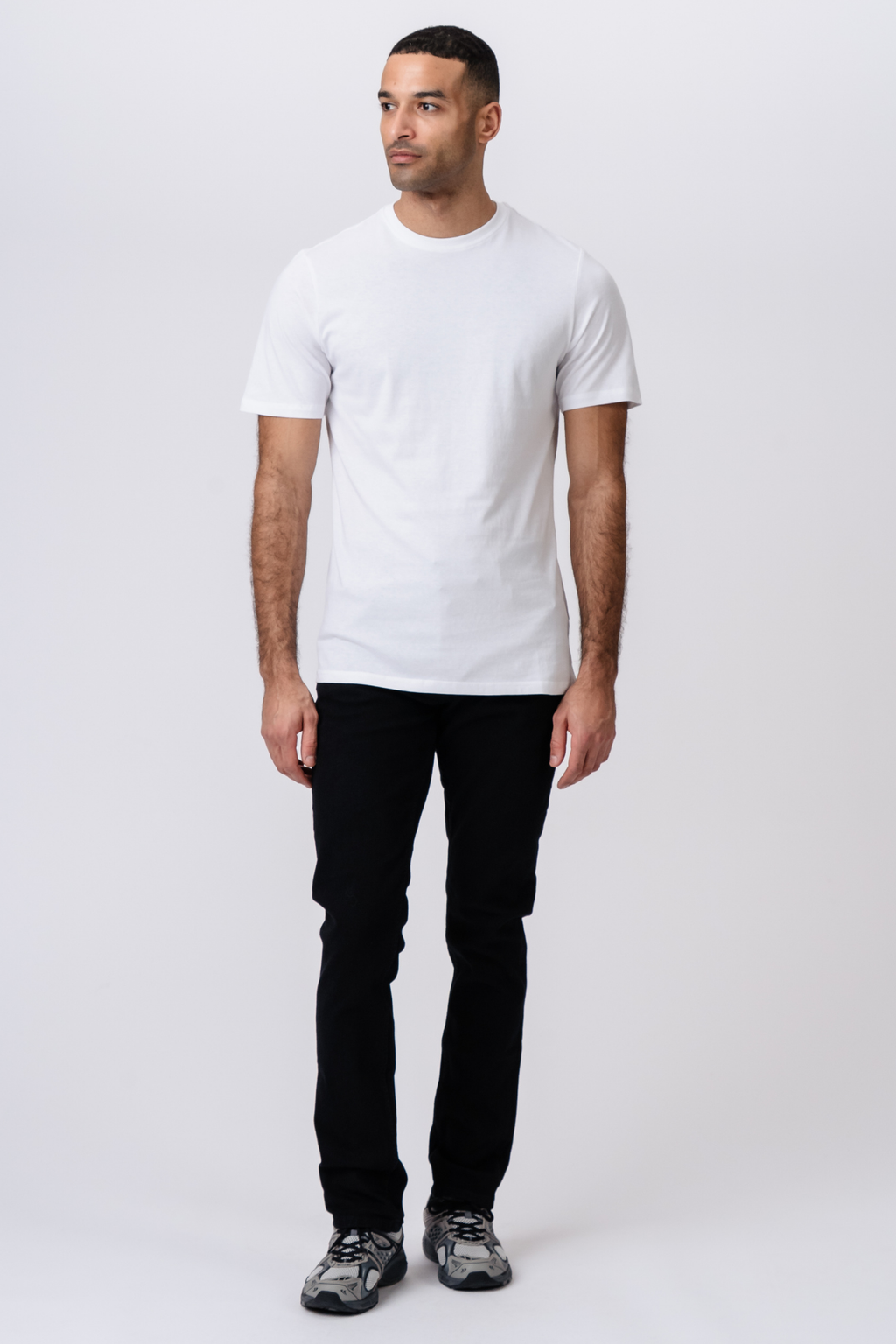 Performance Jeans (Regular) - Black Denim