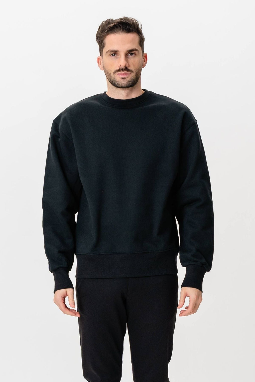 Heavy Crewneck - Svart