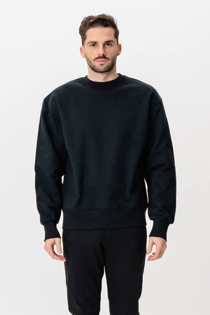 Heavy Crewneck - Svart