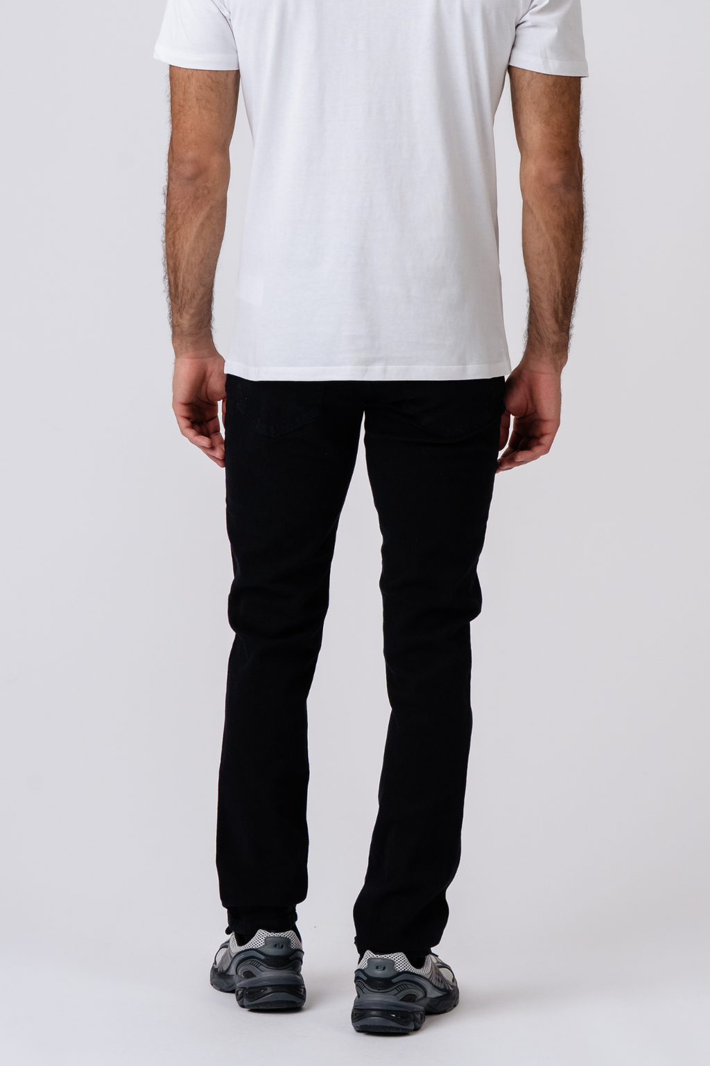 Performance Jeans (Regular) - Black Denim