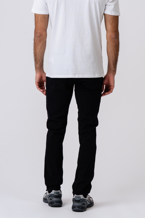 Performance Jeans (Regular) - Black Denim