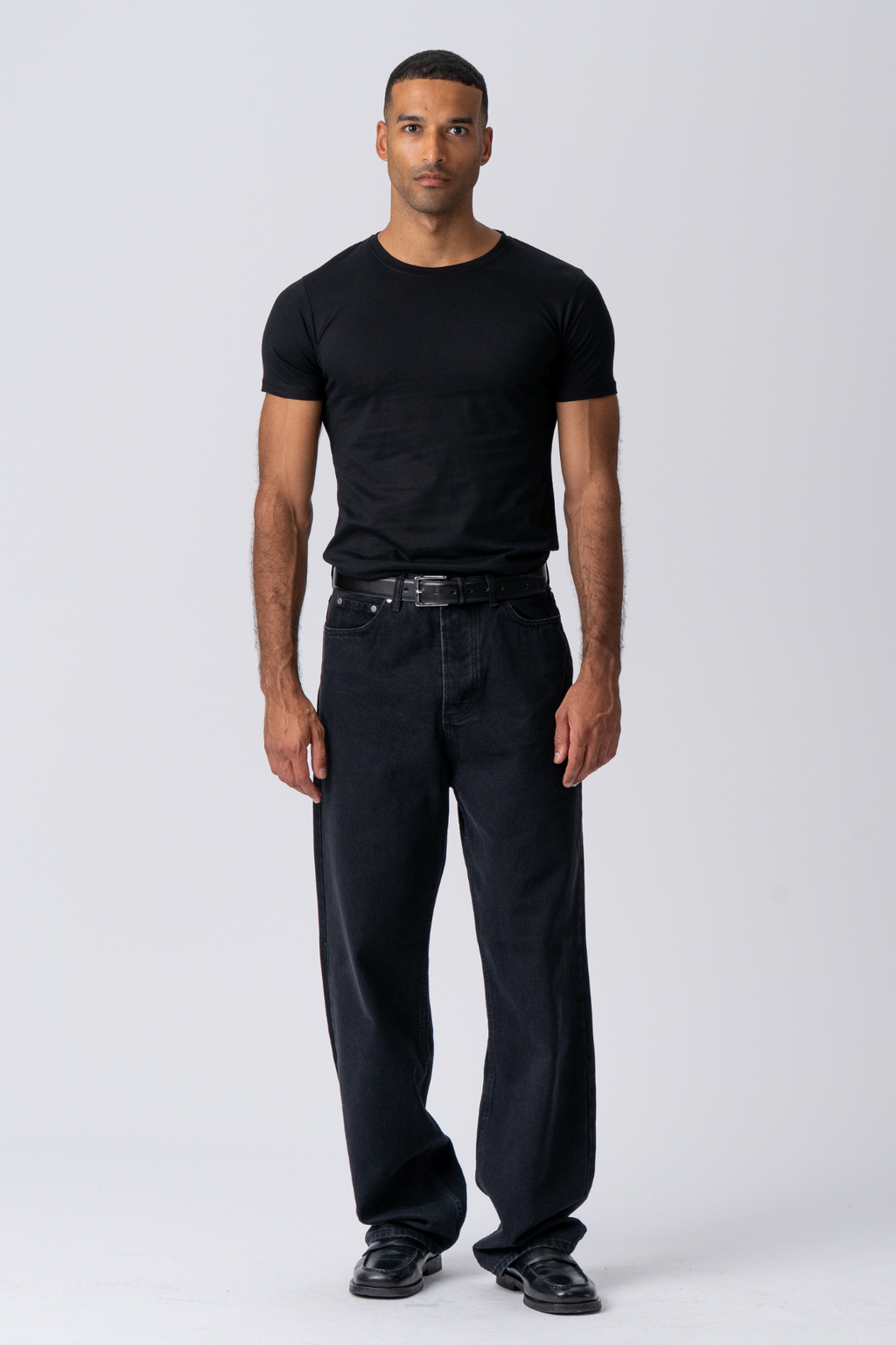 Muscle T-shirt - Svart