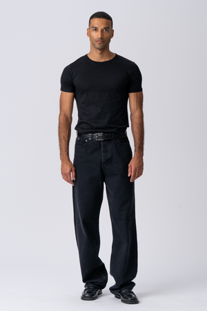 Muscle T-shirt - Svart