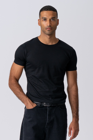 Muscle T-shirt - Svart