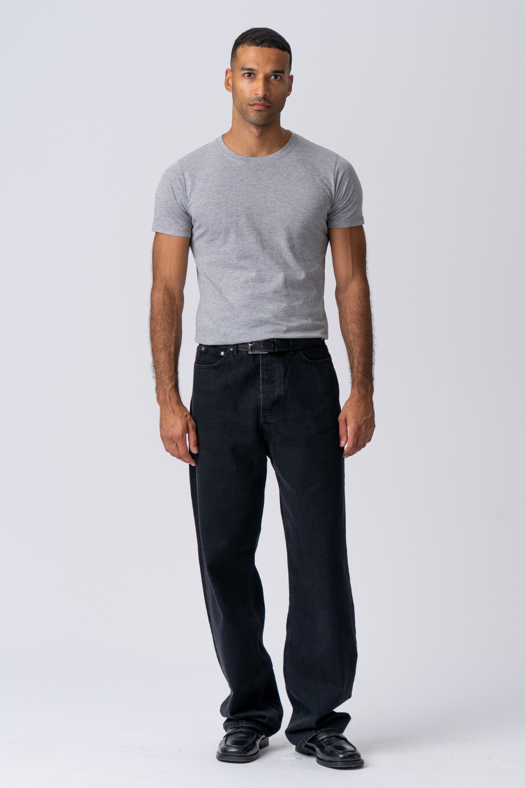 Muscle T-shirt - Lys Grå