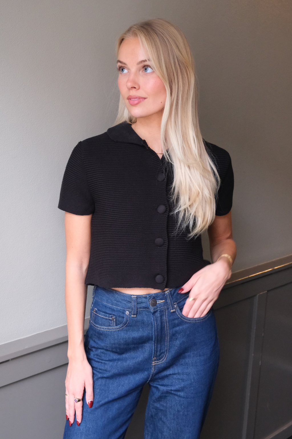 Grace Skjorte - Svart