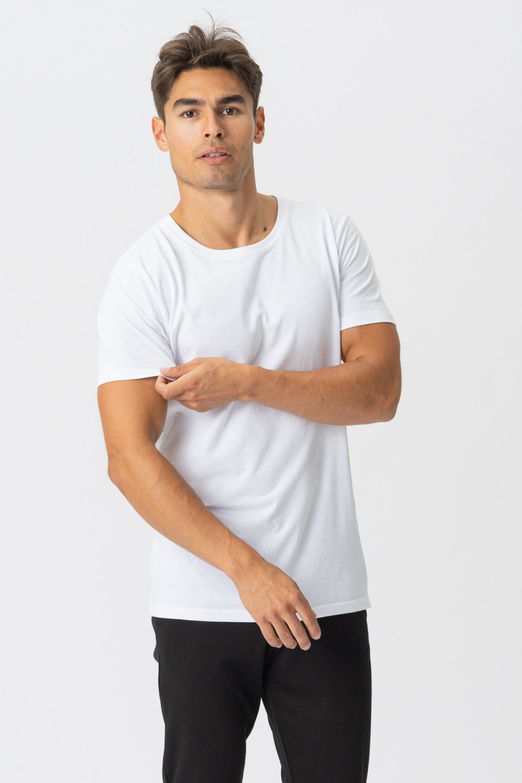 Muscle T-shirt - Hvit