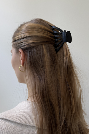 Hollow Claw Clip - Svart