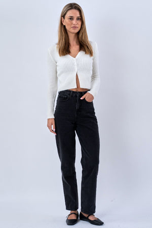 Nova Blouse Knit - Hvit