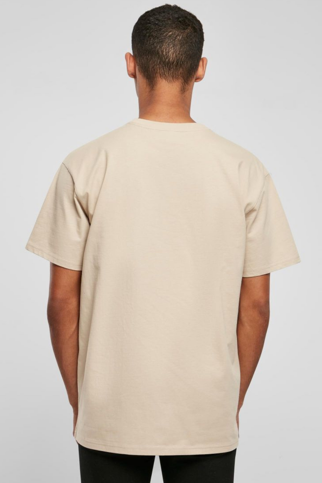 Heavy Oversized T-skjorte - Wet Sand