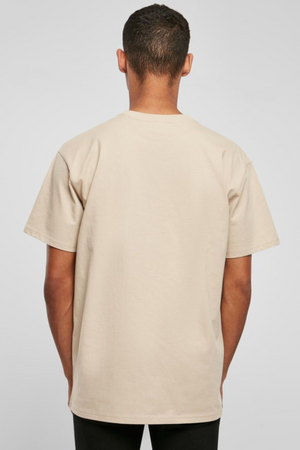 Heavy Oversized T-skjorte - Wet Sand