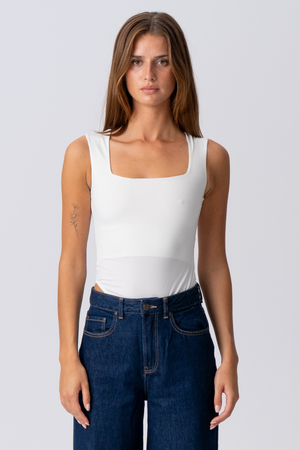 Everly Body - Hvit