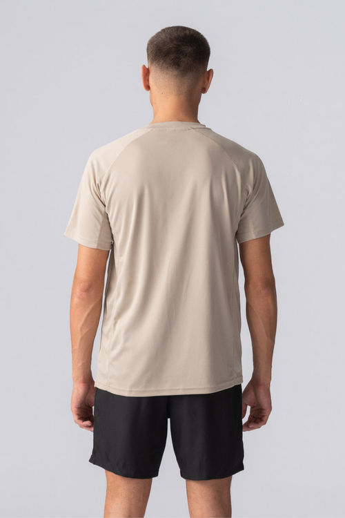 Trenings T-shirt - Khaki