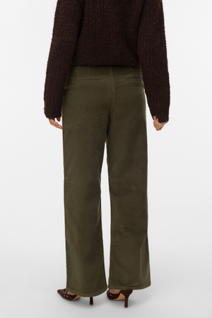 Margot Wide Corduroy Pants - Drueblader