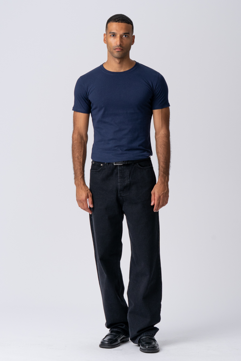 Muscle T-shirt - Navy