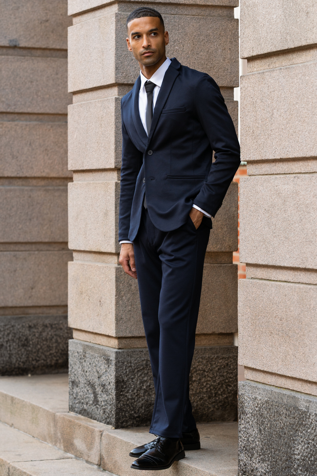 Performance Pants - Navy