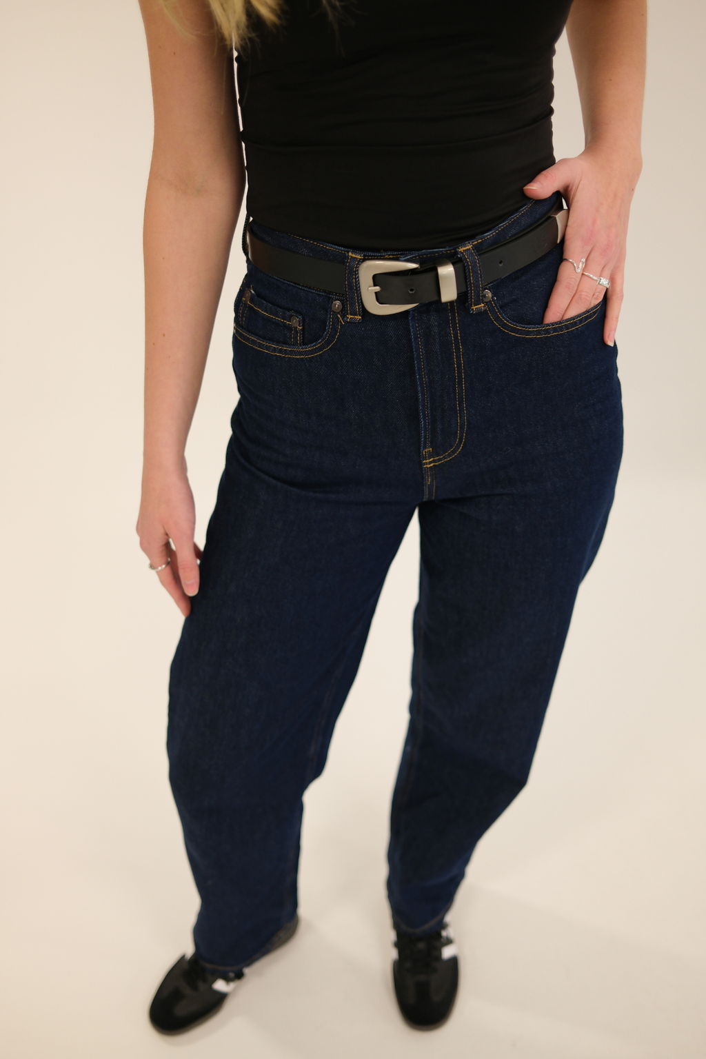 Sophia Belte - Svart