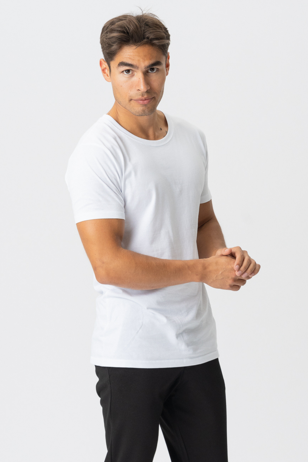 Muscle T-shirt - Hvit